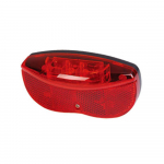 Galinis žibintas ant bagažinės XC-986C 1LED (veikia nuo dinamos)