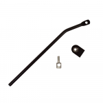 Bagažinės tvirtinimo plok&scaron;telė, 260mm, aliuminė (juoda)