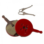 Stabdžių kaladėlės diskiniams stabdžiams Avid&nbsp;- BB5 (organinės / plieninės) // tylios