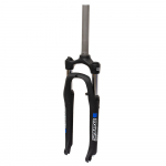 Priekinė &scaron;akė SR-Suntour 24" // 1 1/8", diskiniams st., aliuminė (matinė juoda)