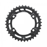 Priekinė žvaigždė Shimano CUES FC-U6000-2/FC-U6000-2B // 36T, B.C.D.: 96 mm