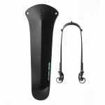 Purvasaugis galinis Ass Savers Win Wing 2 Gravel Black Dot (juodas)