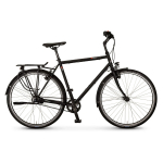 VSF T-300 28" // 8N, dydis 20,5" (52 cm) (juoda)