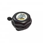 Skambutis su drambliu 22mm (metalinis, juodas)