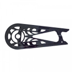 Grandinės apsauga (plieninė, juoda)