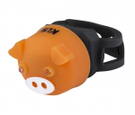 Galinis žibintas KLS Piggy (oranžinis)