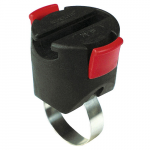 Krep&scaron;elio laikiklis KlickFix su tvirtnimu ant rėmo