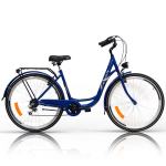 Zeger Classic 28" 6G dydis 19" (48cm) (plienas, mėlyna)