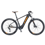 Elektrinis KTM Macina TEAM 293 29" 10G dydis 21" (53cm) (juoda/oranžinė) 021324113