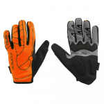 Pir&scaron;tinės FORCE MTB Spid ilgos (oranžinės) XL