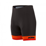 &Scaron;ortai vaiki&scaron;ki KTM Factory race Bib, su pamink&scaron;tinimu 152 cm (juoda/oranžinė)
