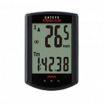 Dviračio spidometras Cat Eye CC-RD310W 7 funkcijos belaidis (juoda)