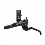 Stabdžių rankenėlė (kairė) Shimano M6100 2 pir&scaron;tai, hidraulika (juoda)