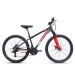 UMIT Motion 26" // 21G, dydis 14" (36 cm) (juoda/raudona)