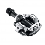 Pedalai Shimano SPD M540 + plok&scaron;telės (juodi)