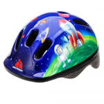 &Scaron;almas METEOR MV6-2 Cosmic XS 44-48cm (mėlyna/balta)