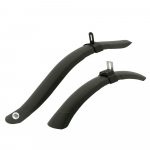 Purvasaugių komplektas FORCE 16-20" (plastikiniai, juodi)