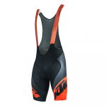 &Scaron;ortai su petne&scaron;om KTM FT II su pamink&scaron;tinimu (juoda/oranžinė) XL