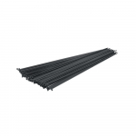 Stipinai MACH1 cinkuoti 2x252mm juodas
