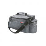 Dviračio krep&scaron;iai ant bagažinės KLICKFIX Rackpack Sport, 12l (pilkas)
