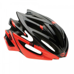 &Scaron;almas BELL Volt RL 52-56cm (juoda/raudona)