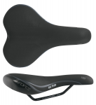 Balnelis FORCE Lady GelTech 250 x 180 mm (juodas)