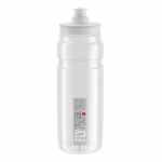 Gertuvė 750ml ELITE FLY (permatoma) su pilku logotipu