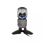 Priekinis žibintas Busch + M&uuml;ller EYC 6V nuo dinamos su at&scaron;vaistu, 4 kontaktai