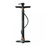 Pompa SKS Air-X-Press pastatoma, su manometru, 8bar (juoda)