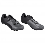 MTB batai FORCE VIRTUOSO GRAVEL // dydis 44 (juoda/pilki)