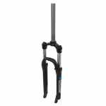 Priekinis amortizatorius SR-Suntour XCE 28 DS 26" // lock-out, diskiniams stabdžiams, 28.6 mm (1 1/8") (matinė juoda)