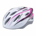 &Scaron;almas FORCE Hal 54-58cm S-M (balta/rožinė/juoda)