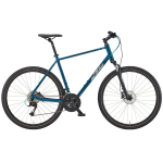 KTM X-Life ROAD 28" 27G dydis 17" (43cm) (mėlyna)