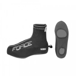 Antbačiai FORCE Neoprene Easy (juodi) dydis 44-46 XL