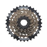 Galinis žvaigždžių blokas Shimano HG200 12-32T 7 pavarų