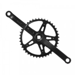 Priekinis žvaigždžių blokas 40Tx1/8" su &scaron;vaistikliu 140mm