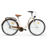 Zeger Classic 28" N3 dydis 19" (48cm) (plienas, kreminė/ruda)