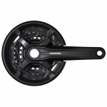 Priekinis žvaigdžių blokas Shimano MT210-3, 40/30/22T 175mm