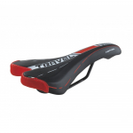 Balnelis MONTE GRAPPA MTB Travel 280x150mm (juoda/raudona)