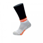 Kojinės KTM FT (balta/oranžinė) dydis 40-43
