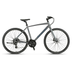 Dviratis Mosso Legarda Pro X24 MDM 28" // 24G dydis 22" (56 cm) (pilka)