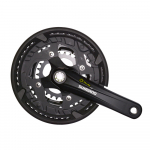 Priekinis žvaigždžių blokas Shimano Alivio T4060 44-32-22T 175mm