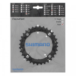 Priekinio bloko žvaigždė Shimano Deore M480 32T (juoda)