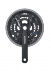 Priekinis žvaigdžių blokas Shimano M361 48-38-28T 175mm