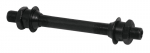 Priekinė juoda a&scaron;is 108x9mm, greito atjungimo