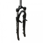 Priekinė &scaron;akė ZOOM Aria 28" su sriegiu 1 1/8" V-brake + disc