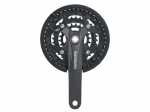 Priekinis žvaigždžių blokas Shimano FCM391 44-32-22T 175mm 9 pavarų