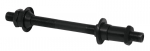 Galinė juoda a&scaron;is 140x9.5mm, greito atjungimo