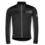 Striukė Softshell FORCE FROST XXXXL (juoda/pilka)