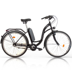 Zeger Classic 28" N3 dydis 19" (48cm) (plienas, juoda)